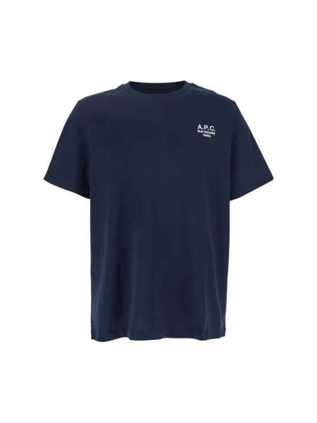 Koszulka A.p.c. niebieska