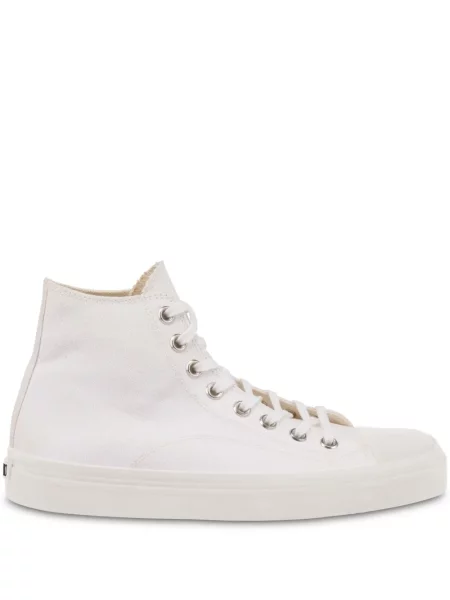 Sneakerși Moschino alb