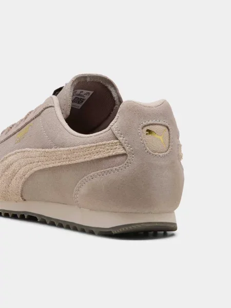 Повседневные кроссовки Puma бежевые