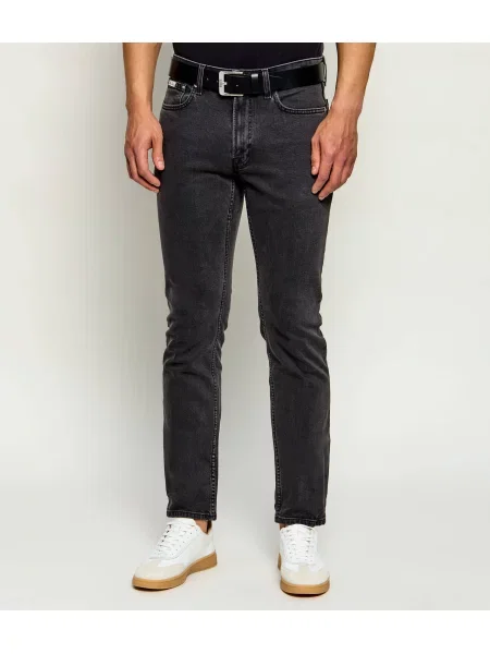 Calvin Klein Jeans Farmer ESSENTIAL fekete