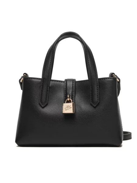 Karl Lagerfeld Rankinė juoda