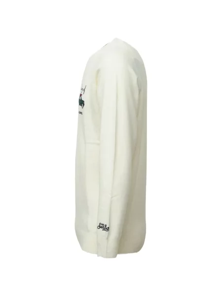 Pulover Mc2 Saint Barth cu broderie