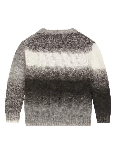 Sweter dziecięcy Dolce And Gabbana szary