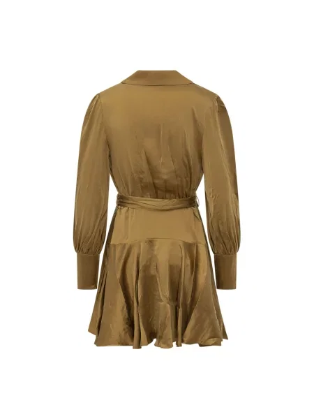 Sukienka mini Zimmermann zielona