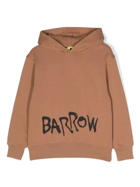Bluza z kapturem dziecięca Barrow brązowa