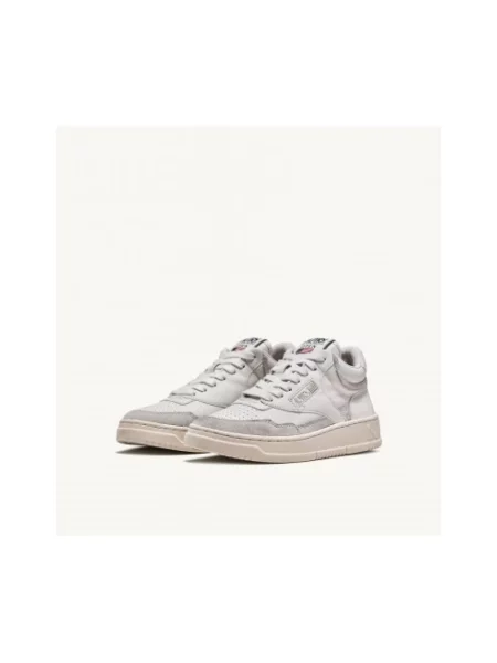 Sneakersy Autry białe