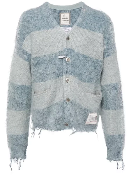 Cardigan Maison Mihara Yasuhiro albastru