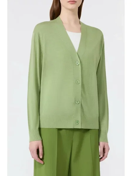 Светр Weekend Max Mara зелений