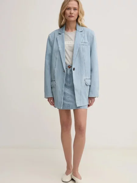 Футболка Gestuz сірий