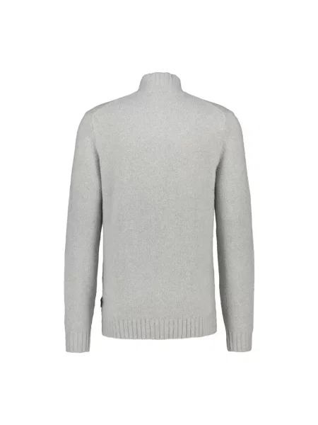 Sweter z golfem Cinque szary