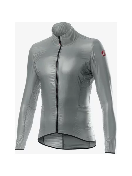 Lekka kurtka przeciwwiatrowa Castelli Aria Shell szary