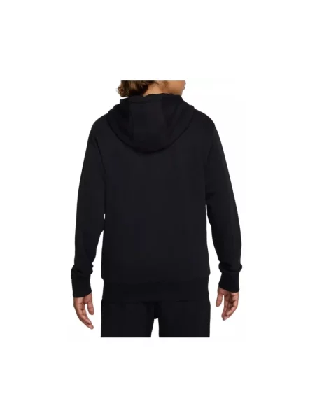 Nike Bluza Rozpinana Club schwarz czarna