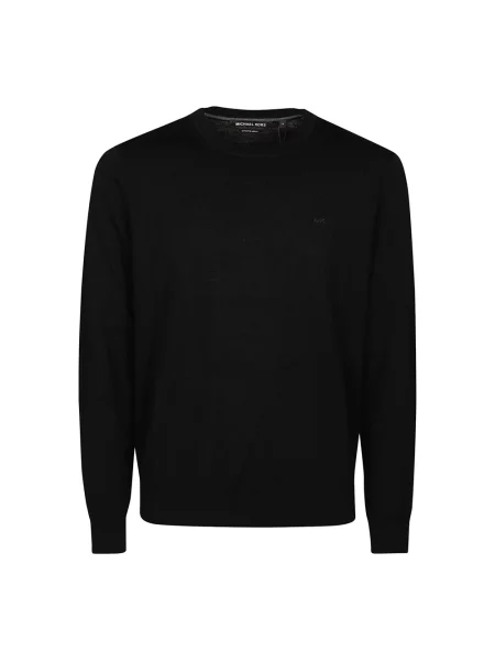 Sweter Michael Kors z wełny merino czarny