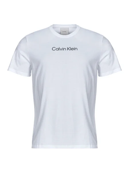 Calvin Klein Tricou Logo alb