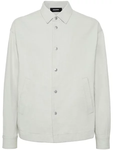 Geacă Dsquared2 alb