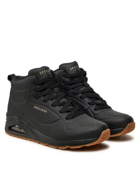 Skechers Sneakersy UNO HIGH černá