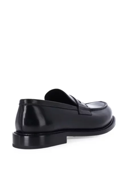 Pantofi loafer Premiata din piele negru