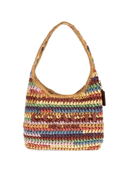 Geantă de mână Coach galben