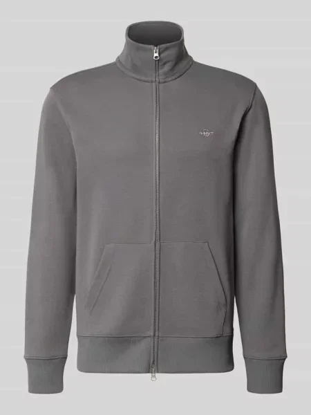 Bluza rozpinana o kroju regular fit z mieszanki bawełny Gant