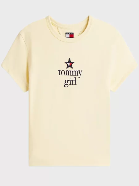 Футболка Tommy Jeans жовта
