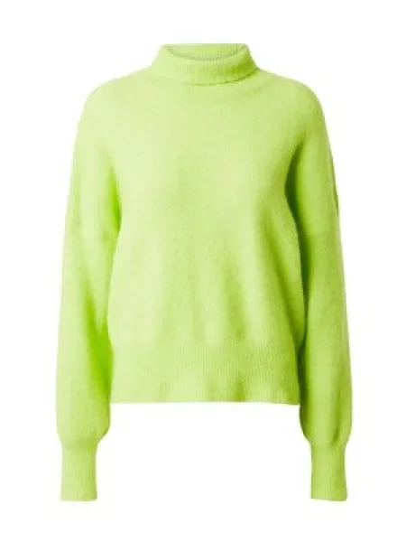 Pulover Samsøe Samsøe de lână verde