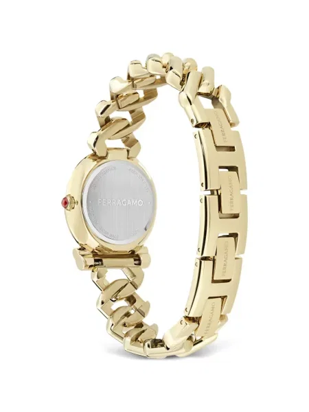 Colier Ferragamo verde
