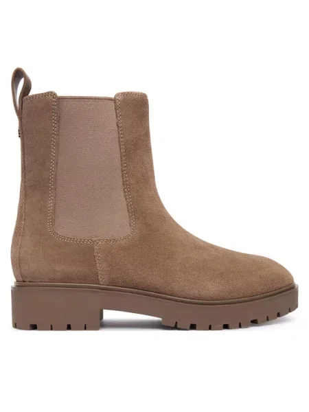 LAUREN RALPH LAUREN Gležnjarji Chelsea Allyson bež