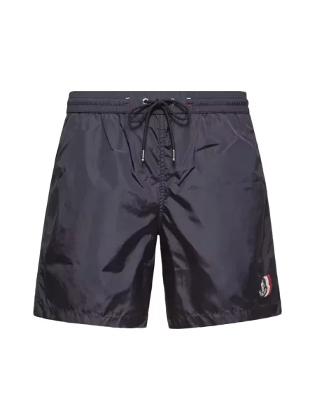 Kąpielówki Moncler niebieskie