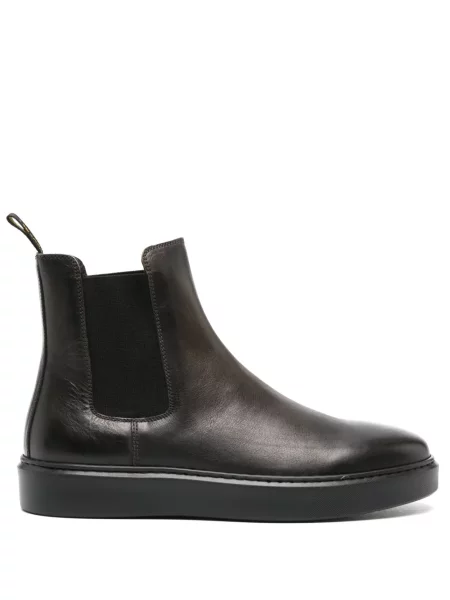 Botine chelsea Doucal's din piele gri
