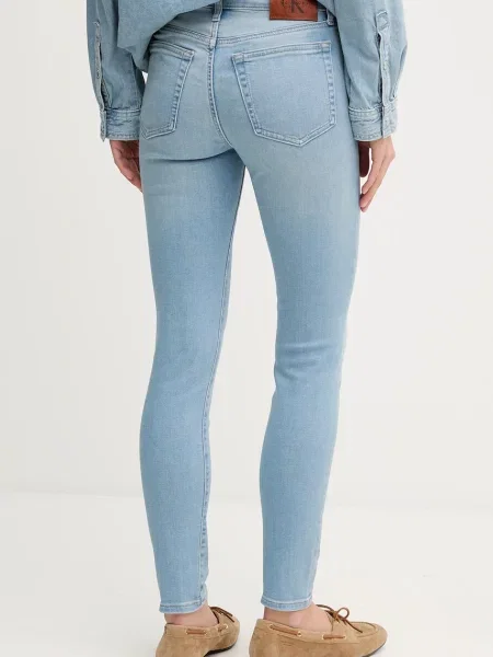 Calvin Klein Jeans jeansy niebieski