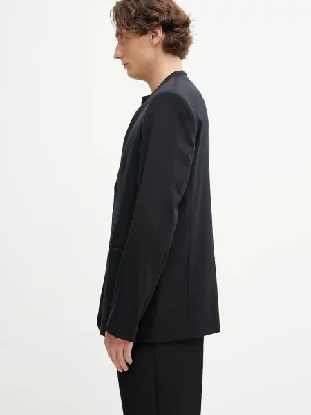 Μπουφάν με μαλλί Maison Margiela x Wardro μαύρο