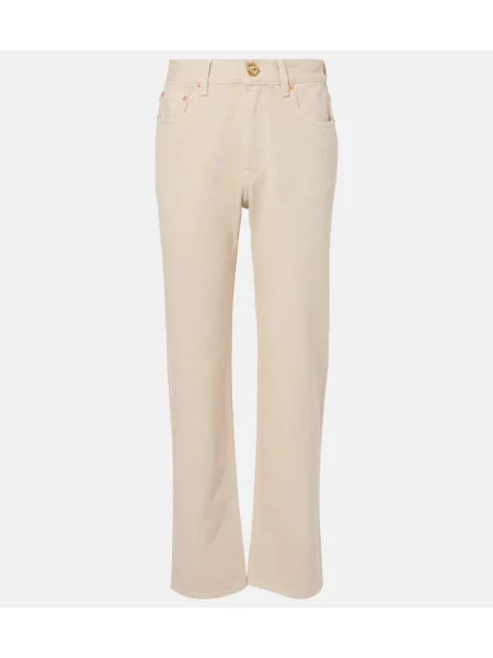 Blugi drepți Blazé Milano bej