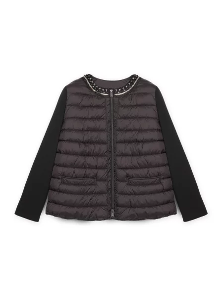 Kurtka puchowa Fiorella Rubino czarna