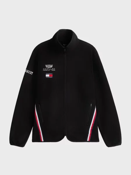 Флісова вітровка Tommy Hilfiger чорна