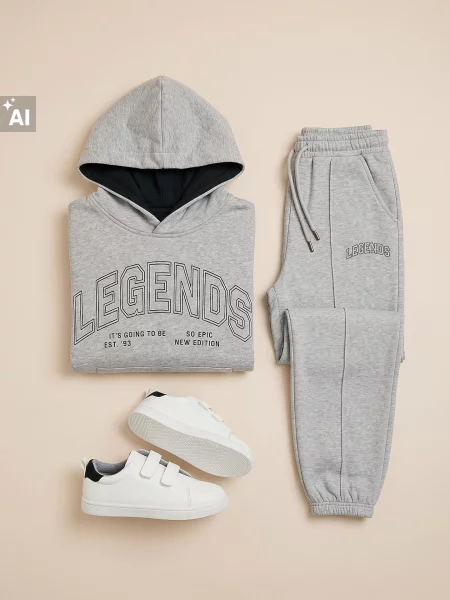 Sinsay Oversize jogger tepláky šedá