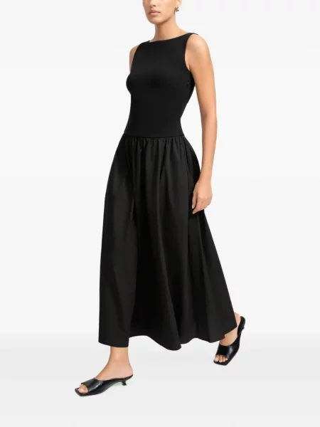 Rochie maxi Marcella negru