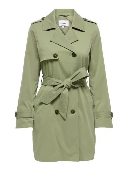 ONLY Palton de primăvară-toamnă ONLDISA deschis verde