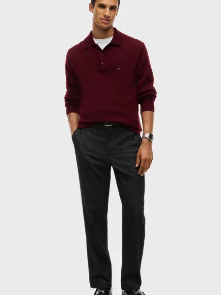 Брюки Tommy Hilfiger черные