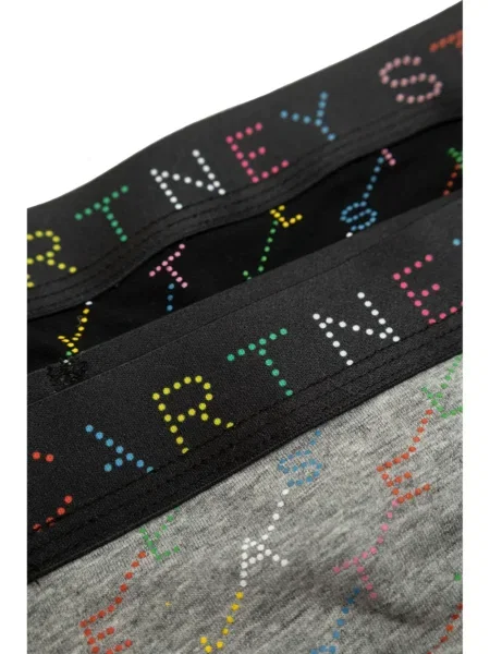 Majtki briefs dziecięce Stella Mccartney szare