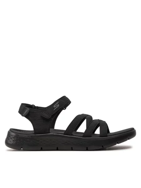 Sandały Skechers czarne