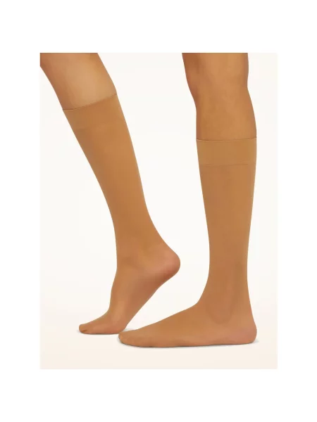 Skarpety Wolford brązowe