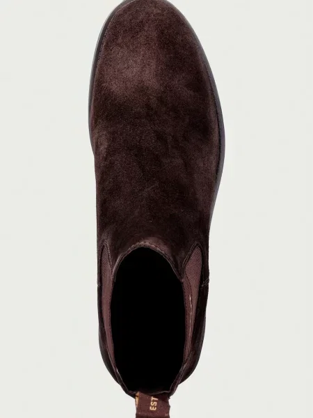 Замшевые ботинки челси Gant