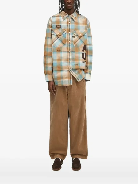 Cămașă Aape By A Bathing Ape în carouri