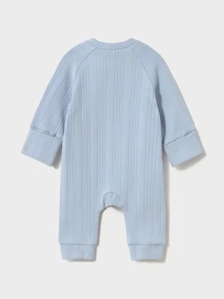 Mayoral Newborn kombinezon za bebe s pamukom plava