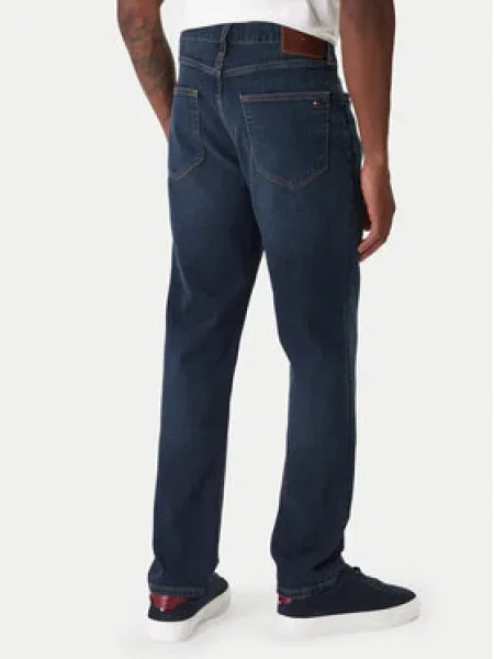 Tommy Hilfiger Farmer Denton Straight Fit sötétkék