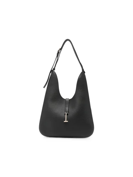 Torebka hobo Tom Ford skórzana czarna