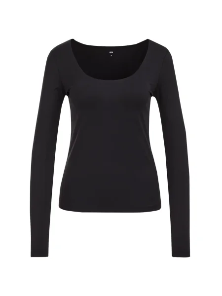 WE Fashion Tricou negru