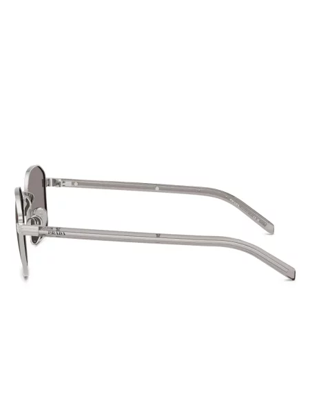 Saulės akiniai Prada Eyewear sidabrinė
