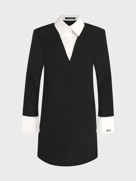 Платье Karl Lagerfeld черное