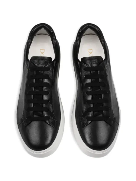 Sneakerși Doucal's din piele negru